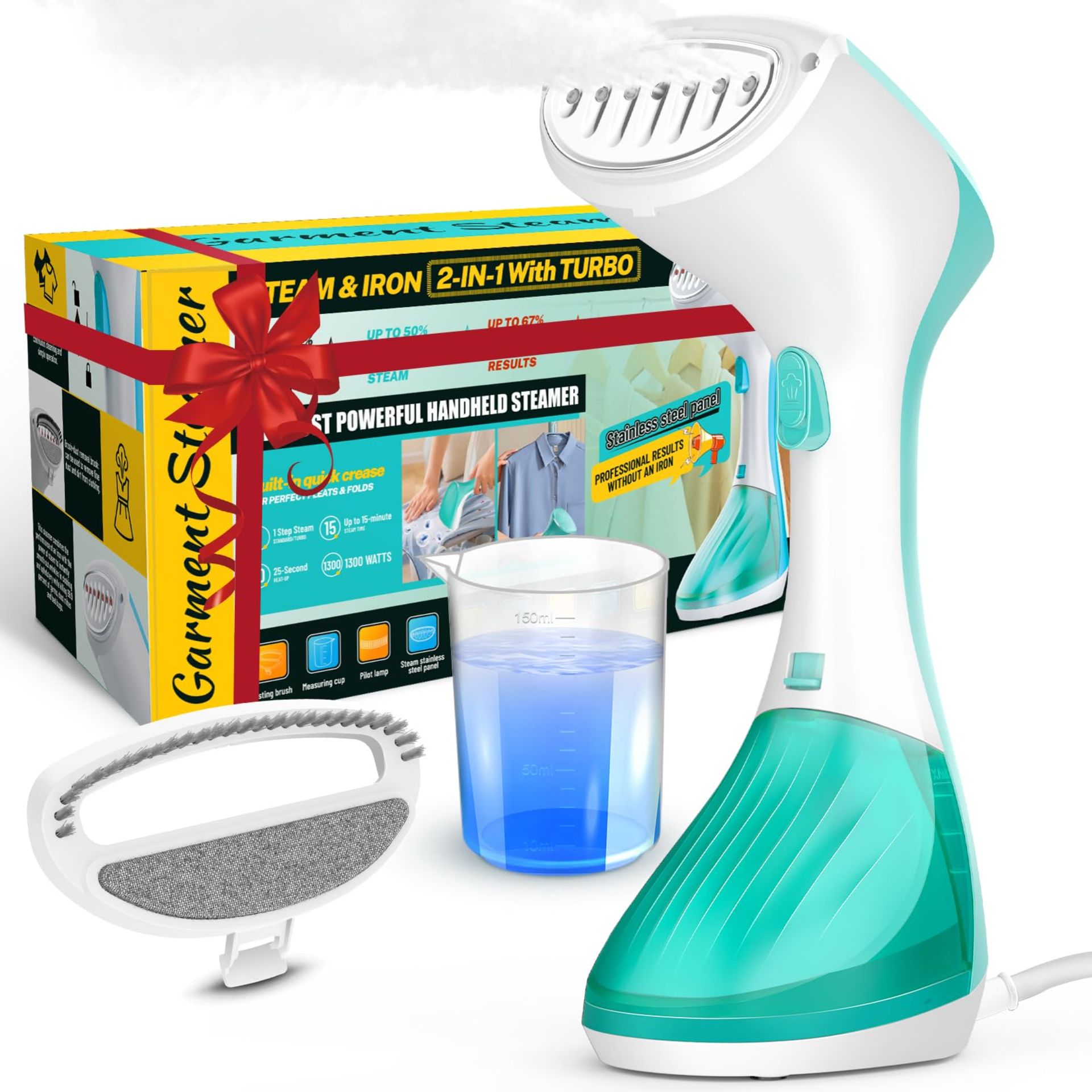 RRP £34.24 Clothes Steamer