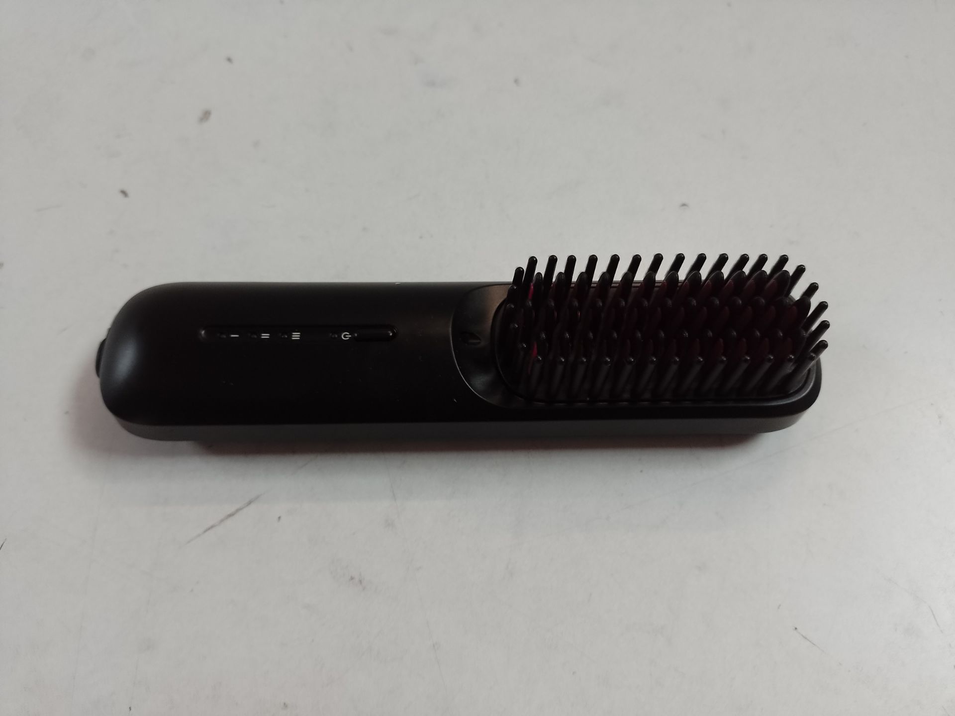 RRP £55.82 Cordless Hair Straightener Brush - Image 2 of 2
