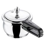 RRP £59.33 Vinod Stainless Steel Induction Pressure Cooker All Hobs Belly Shape