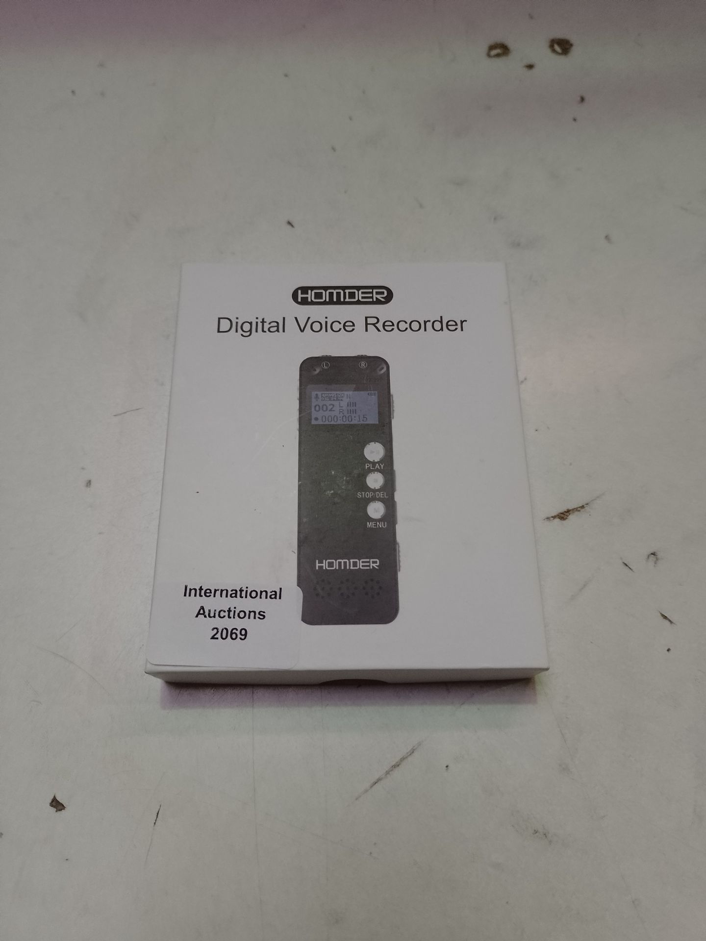 RRP £26.93 Digital Voice Recorder - Image 2 of 2