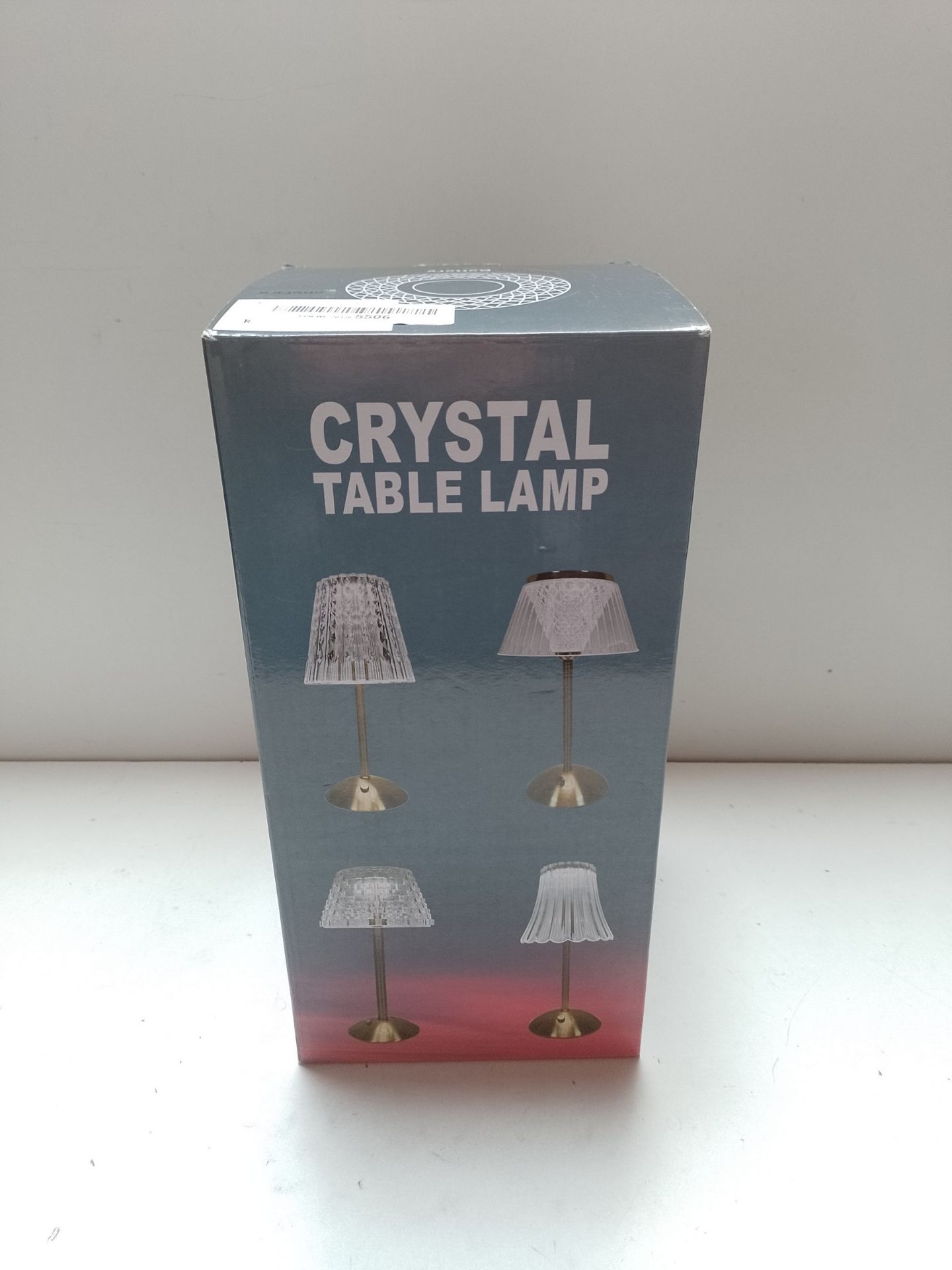 RRP £20.54 One Fire Table Lamp - Image 2 of 2