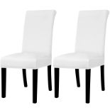 RRP £22.82 Lellen Dining Chair Covers Set of 4