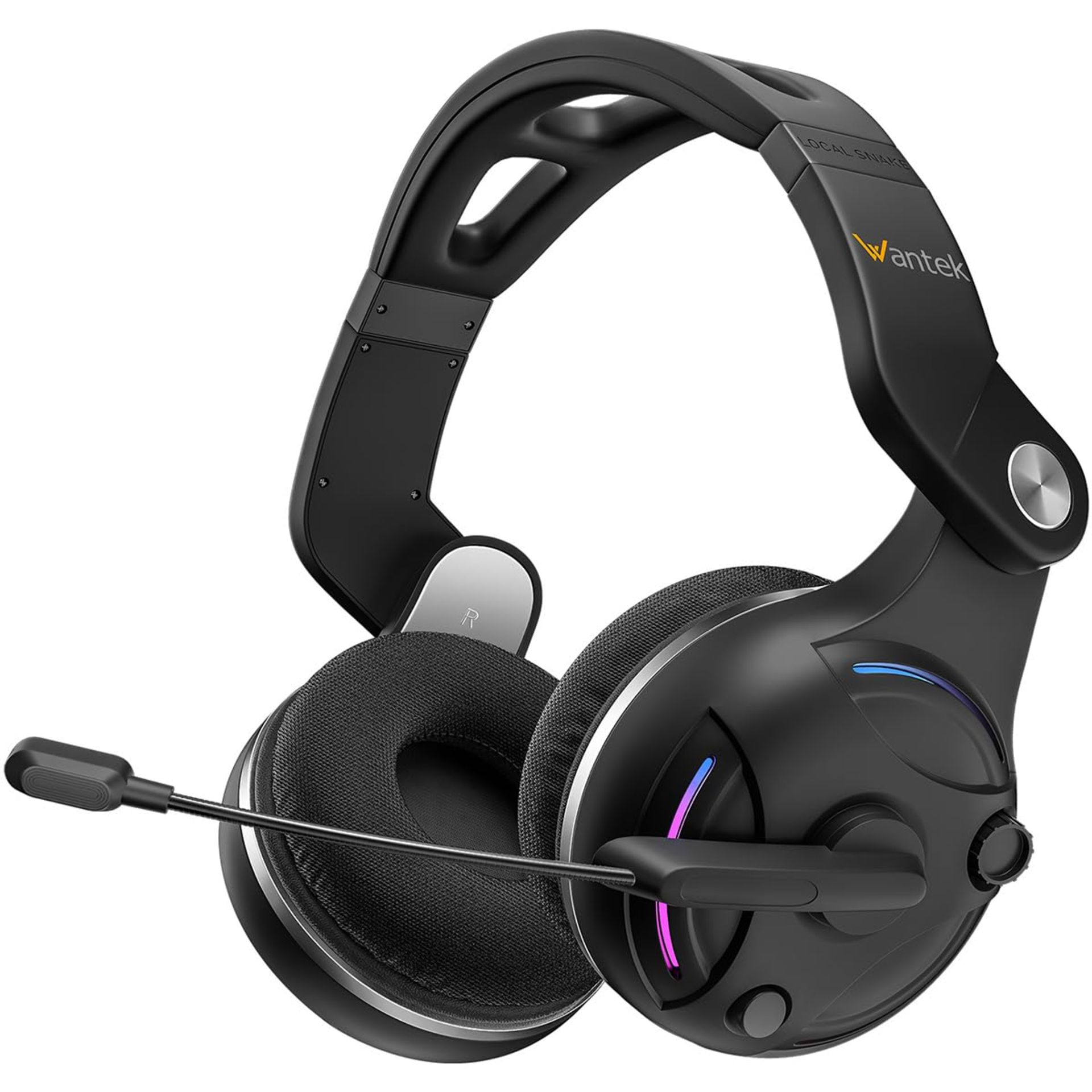 RRP £22.77 Wantek Bluetooth Headphones