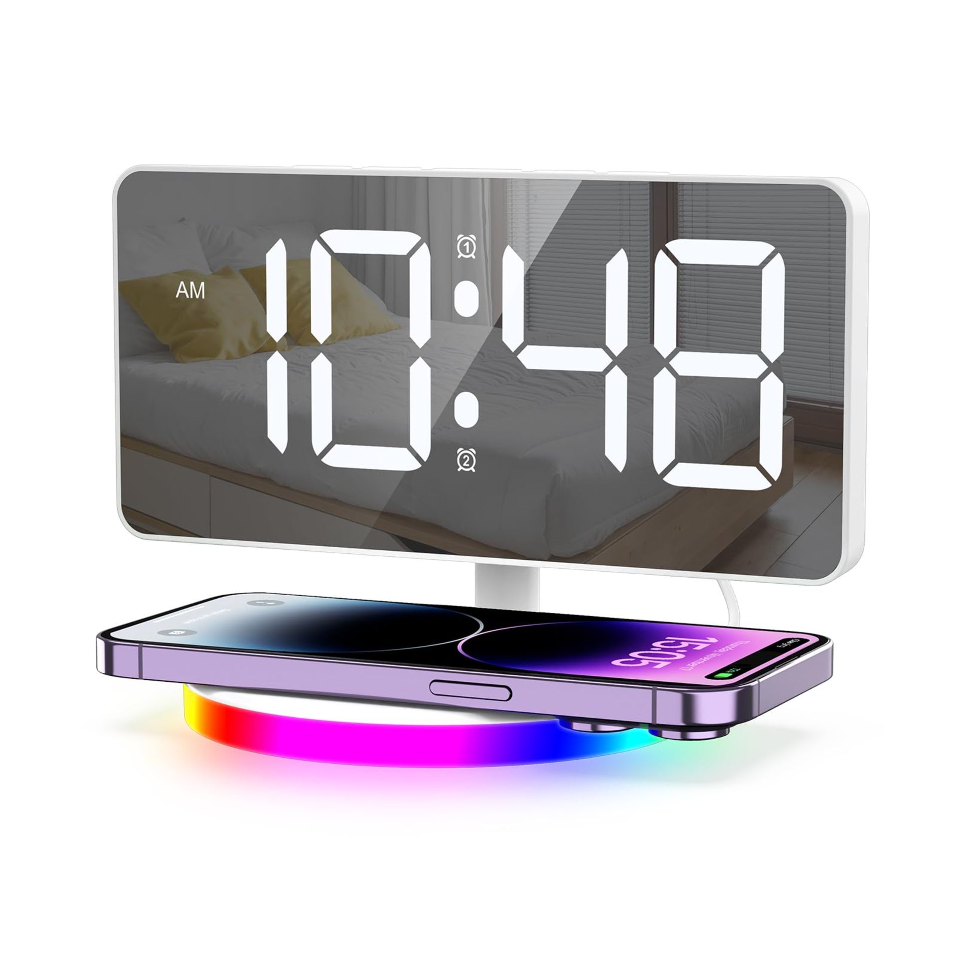 RRP £20.22 ORIA Digital Alarm Clock