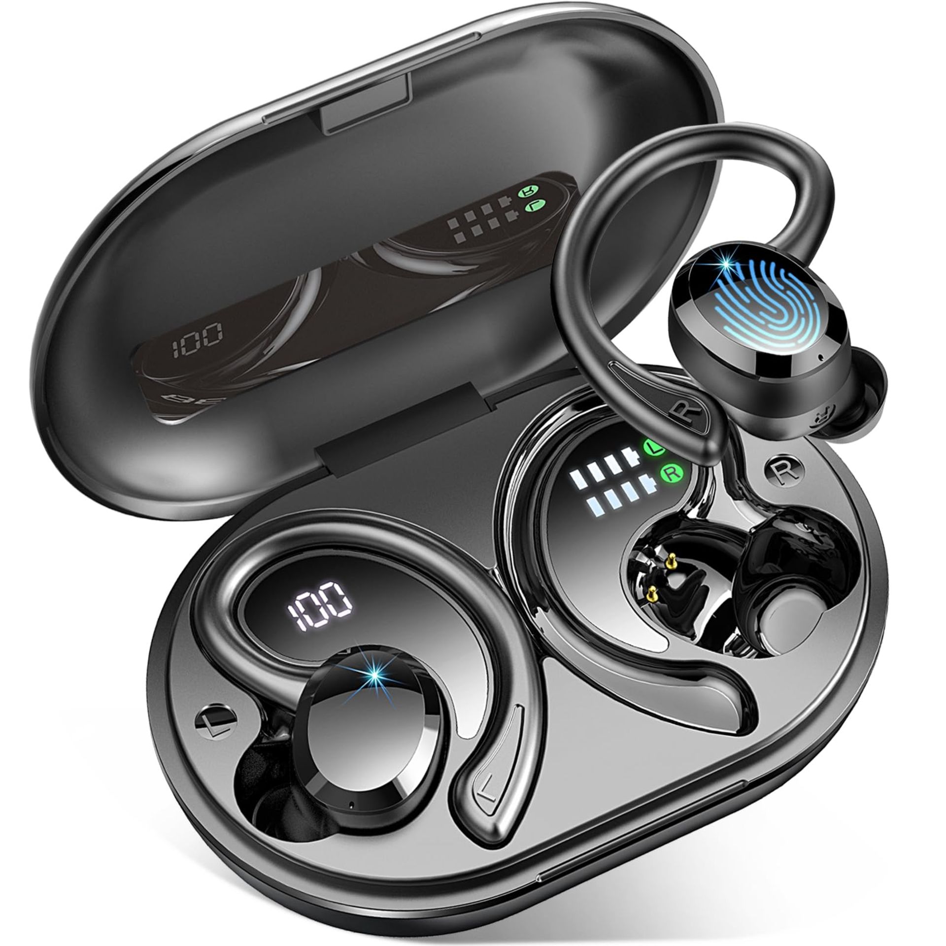 RRP £30.13 Rulefiss Wireless Earbuds