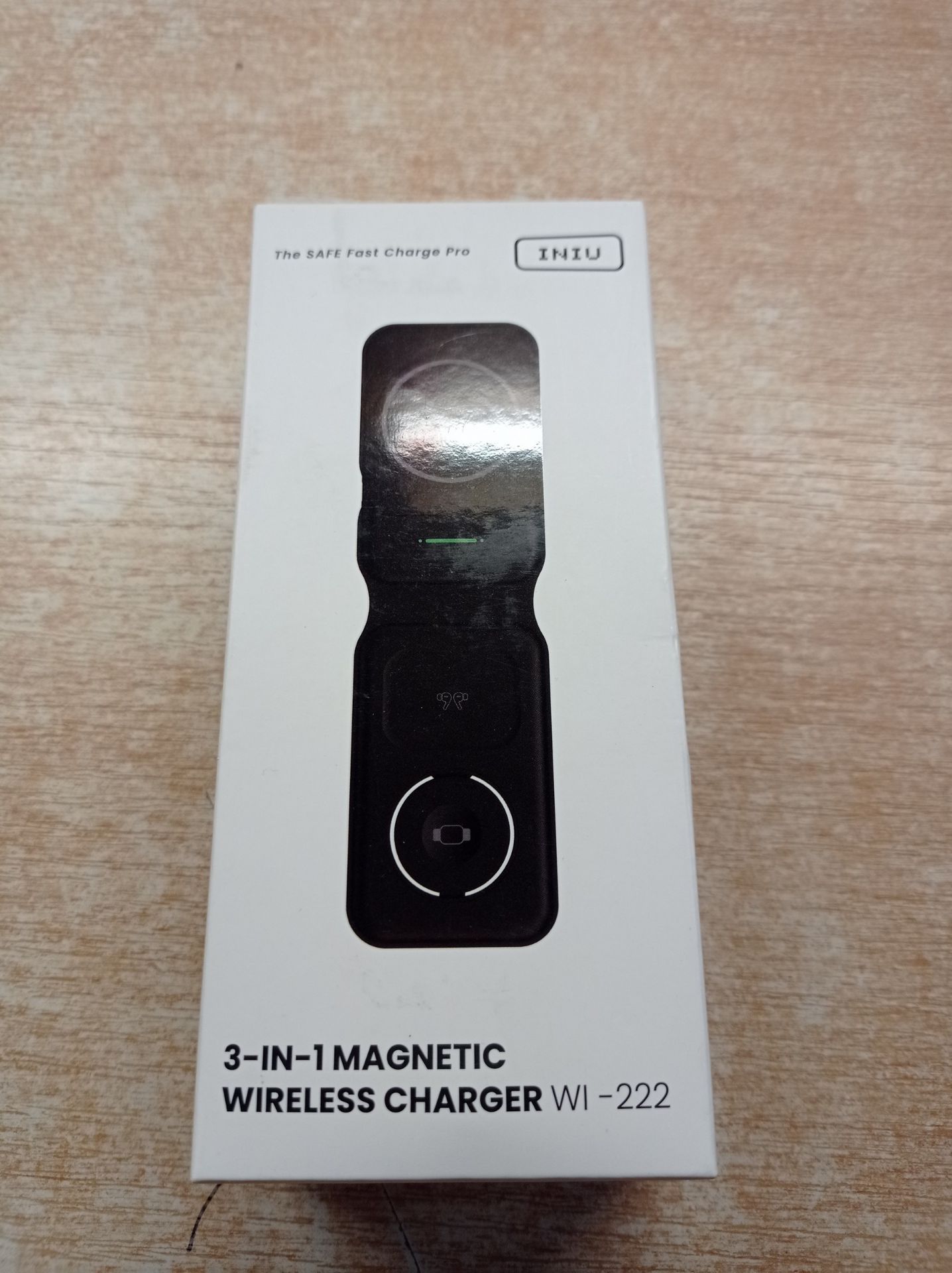 RRP £35.04 INIU Wireless Charger - Image 2 of 2