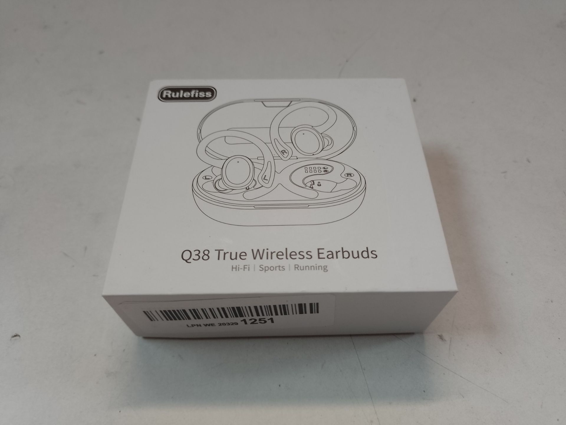 RRP £30.13 Rulefiss Wireless Earbuds - Image 2 of 2