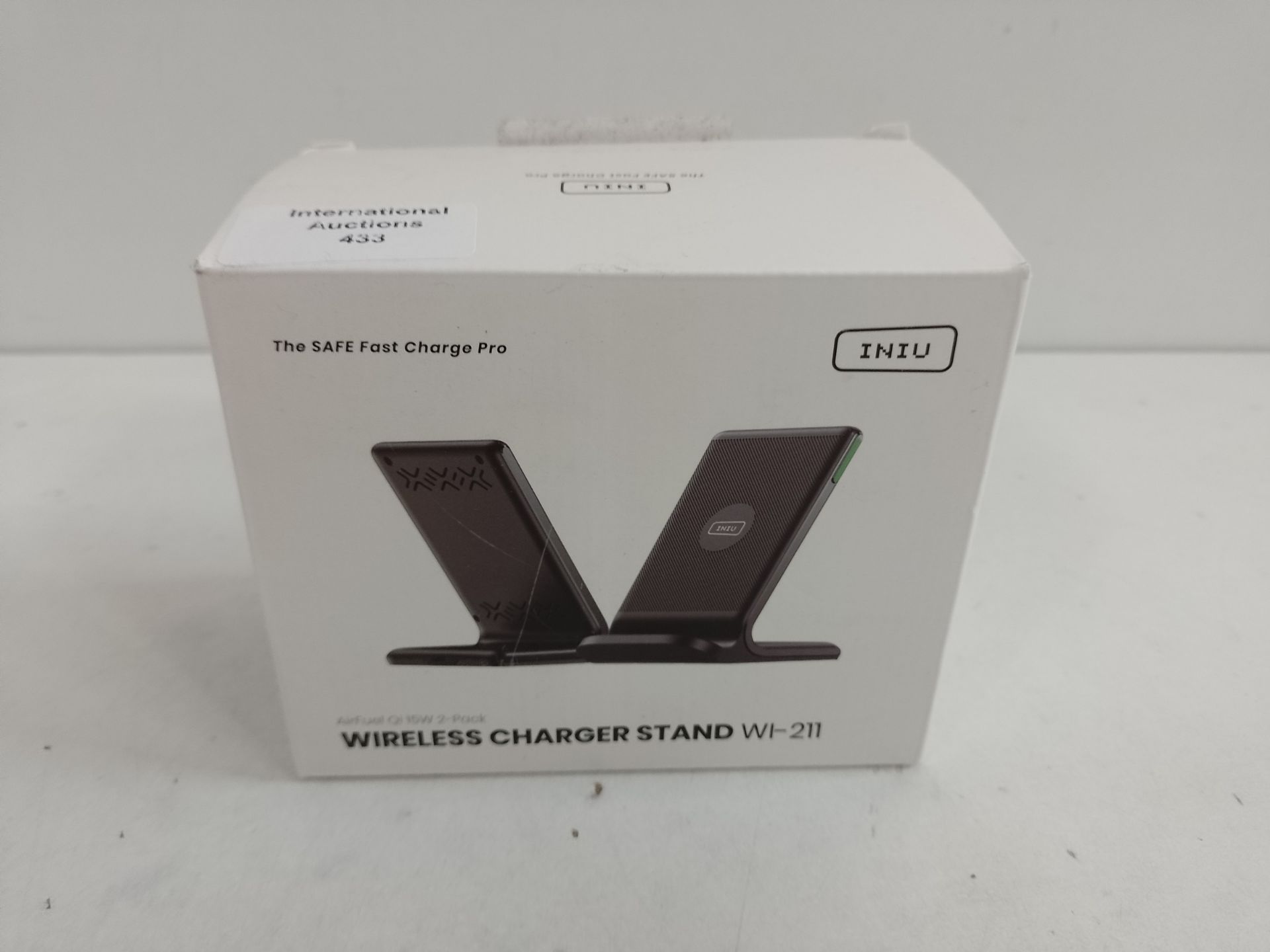 RRP £25.22 INIU Wireless Charger 2-Pack - Image 2 of 2