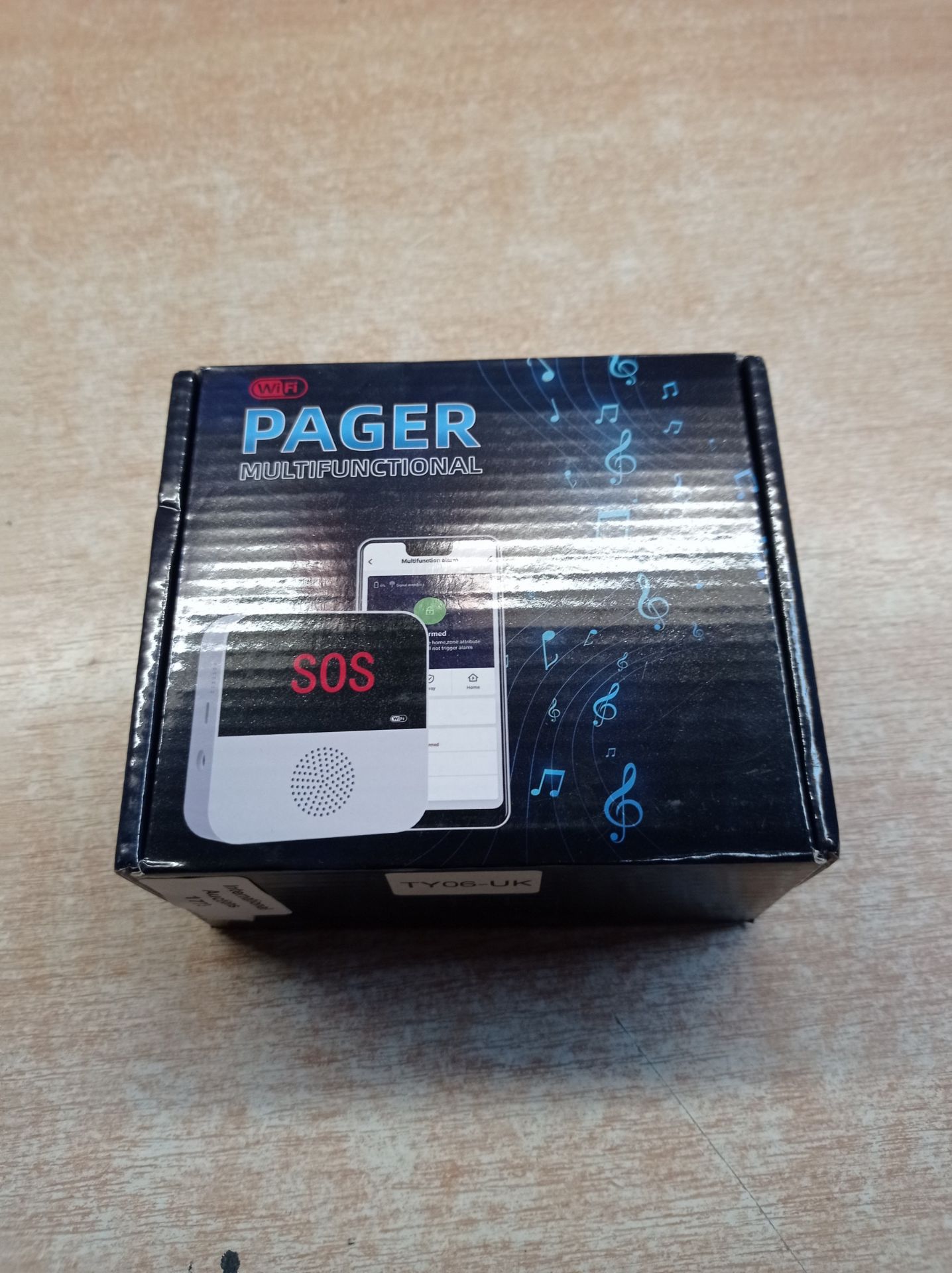 RRP £60.50 ChunHee WiFi Rechargable Smart Wireless Caregiver Pager - Image 2 of 2