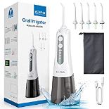 RRP £30.62 RENPHO Water Flosser for Teeth Cordless