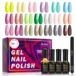 RRP £15.25 BRAND NEW STOCK AUBSS Gel Nail Polish Set