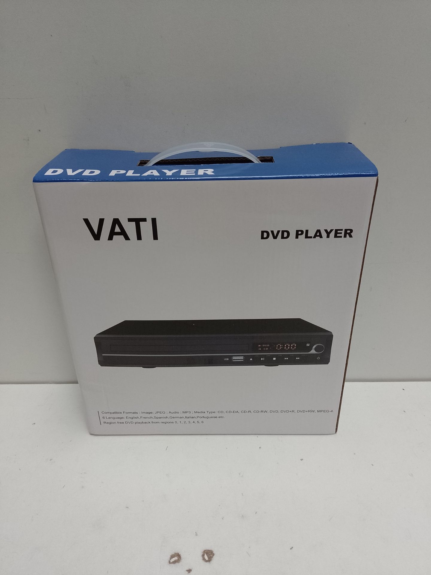 RRP £33.10 VATI DVD Player for TV - Image 2 of 2