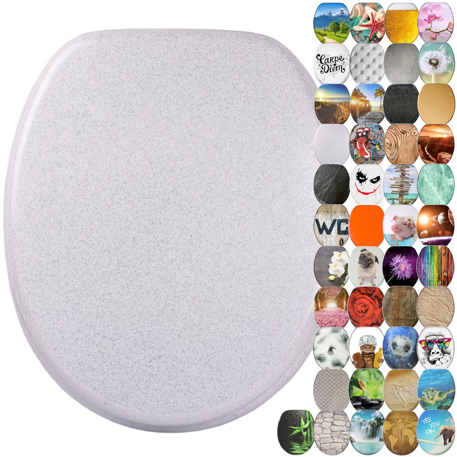 RRP £51.36 Sanilo Soft Close Toilet Seat