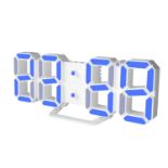 RRP £12.55 DollaTek 3D Alarm Clock LED Date Display Digital Temperature