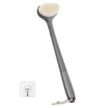 RRP £14.73 ROLIZOE Bath Brush Back Scrubber Long Handle