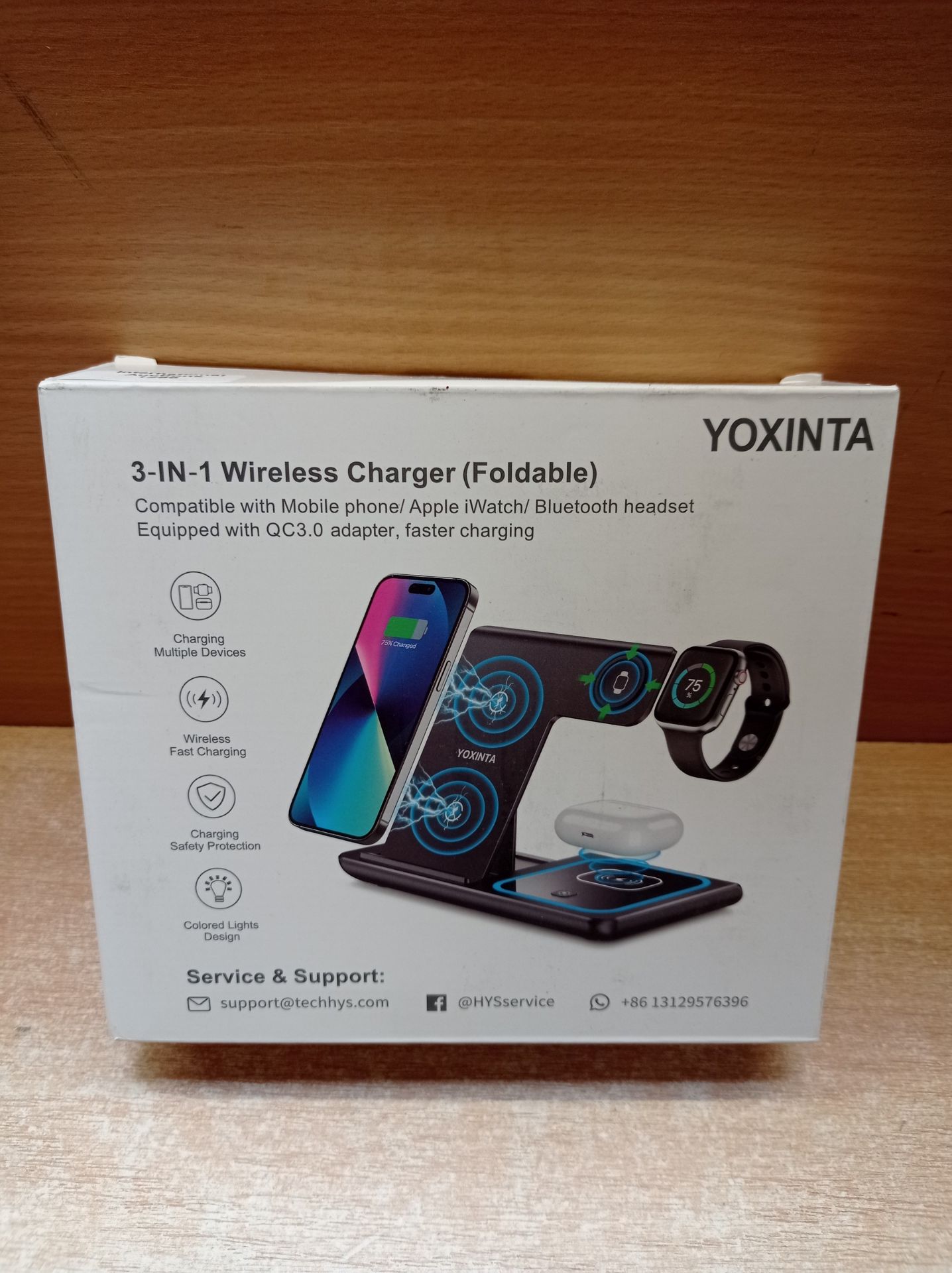 RRP £27.40 Wireless Charger - Image 2 of 2