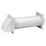 RRP £37.48 4 Inch / 100 mm Through-Wall Ventilation kit