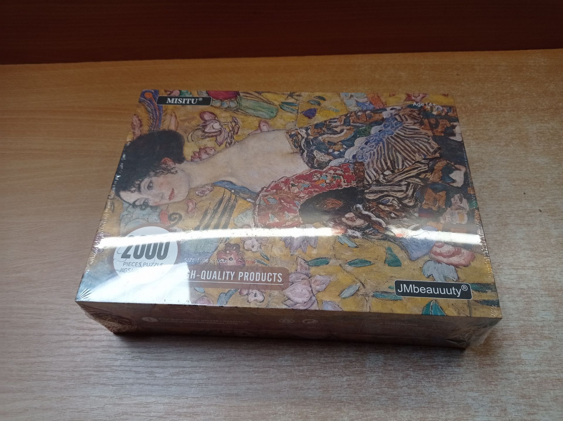 RRP £31.95 BRAND NEW STOCK JMbeauuuty 2000 Piece Jigsaw Puzzles for Adults - Image 2 of 2