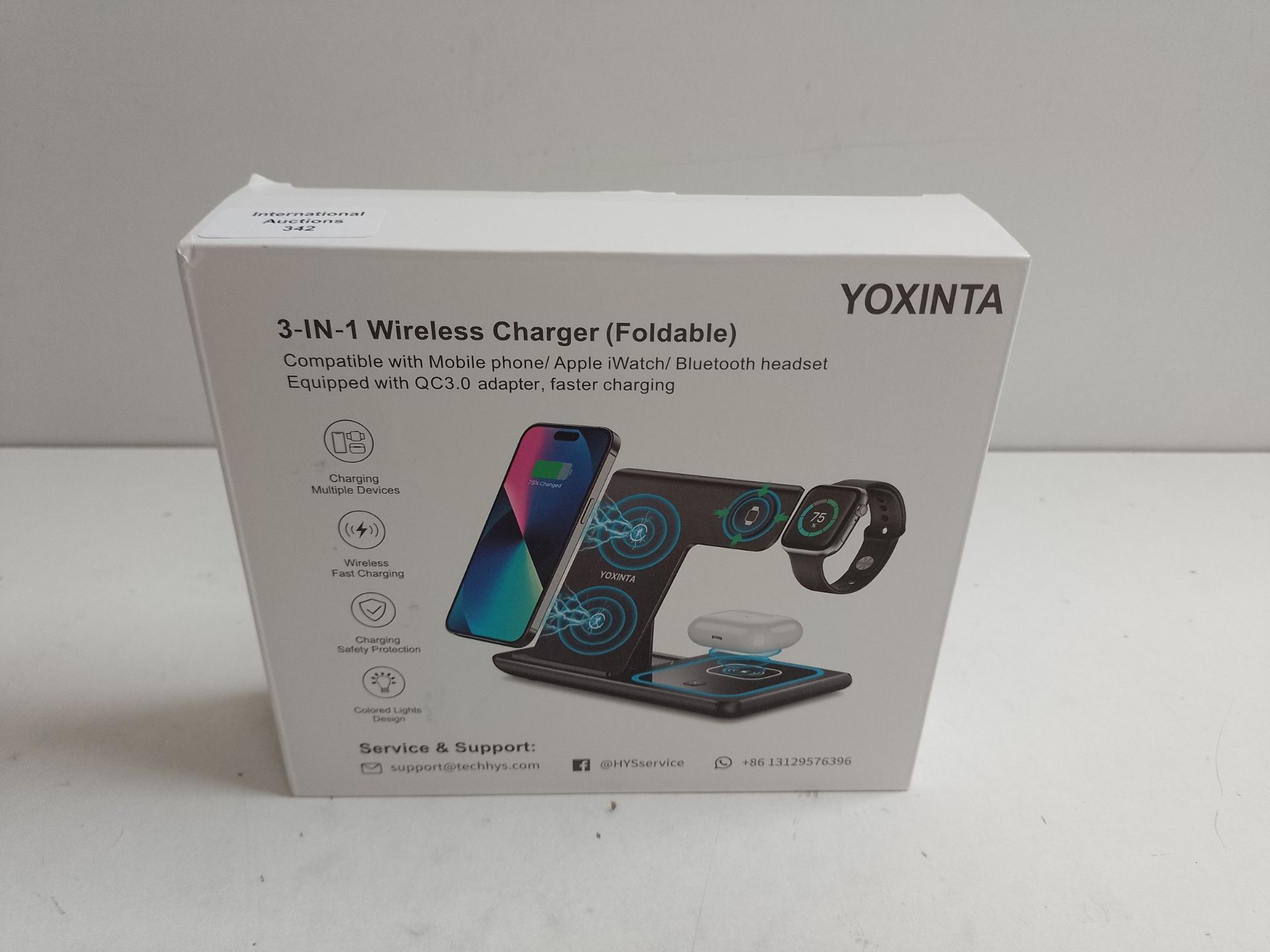 RRP £27.40 Wireless Charger - Image 2 of 2