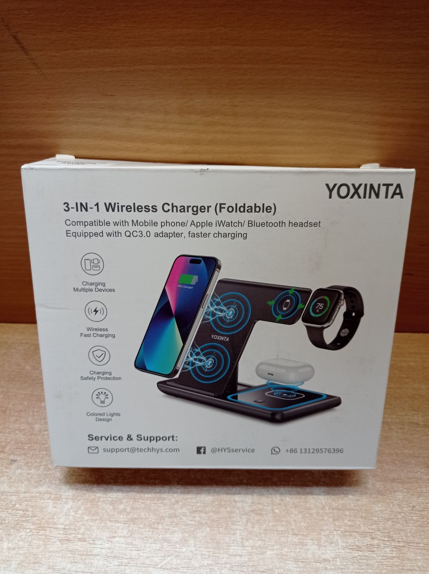 RRP £27.40 Wireless Charger - Image 2 of 2