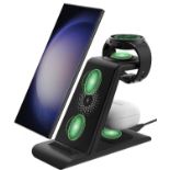 RRP £22.82 Aimtel Wireless Charging Station Compatible for Samsung