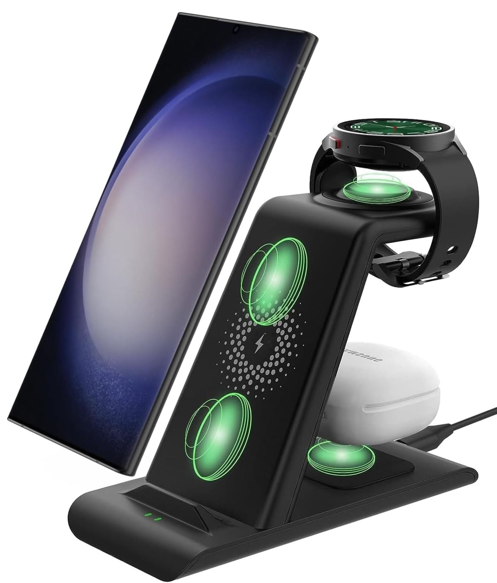 RRP £22.82 Aimtel Wireless Charging Station Compatible for Samsung