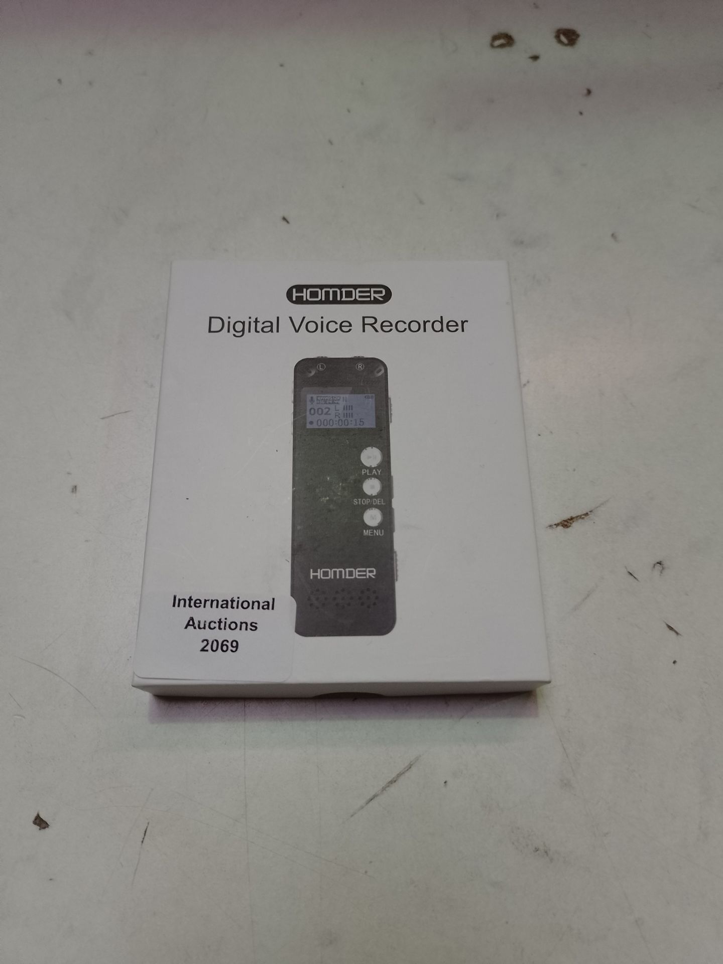 RRP £26.93 Digital Voice Recorder - Image 2 of 2