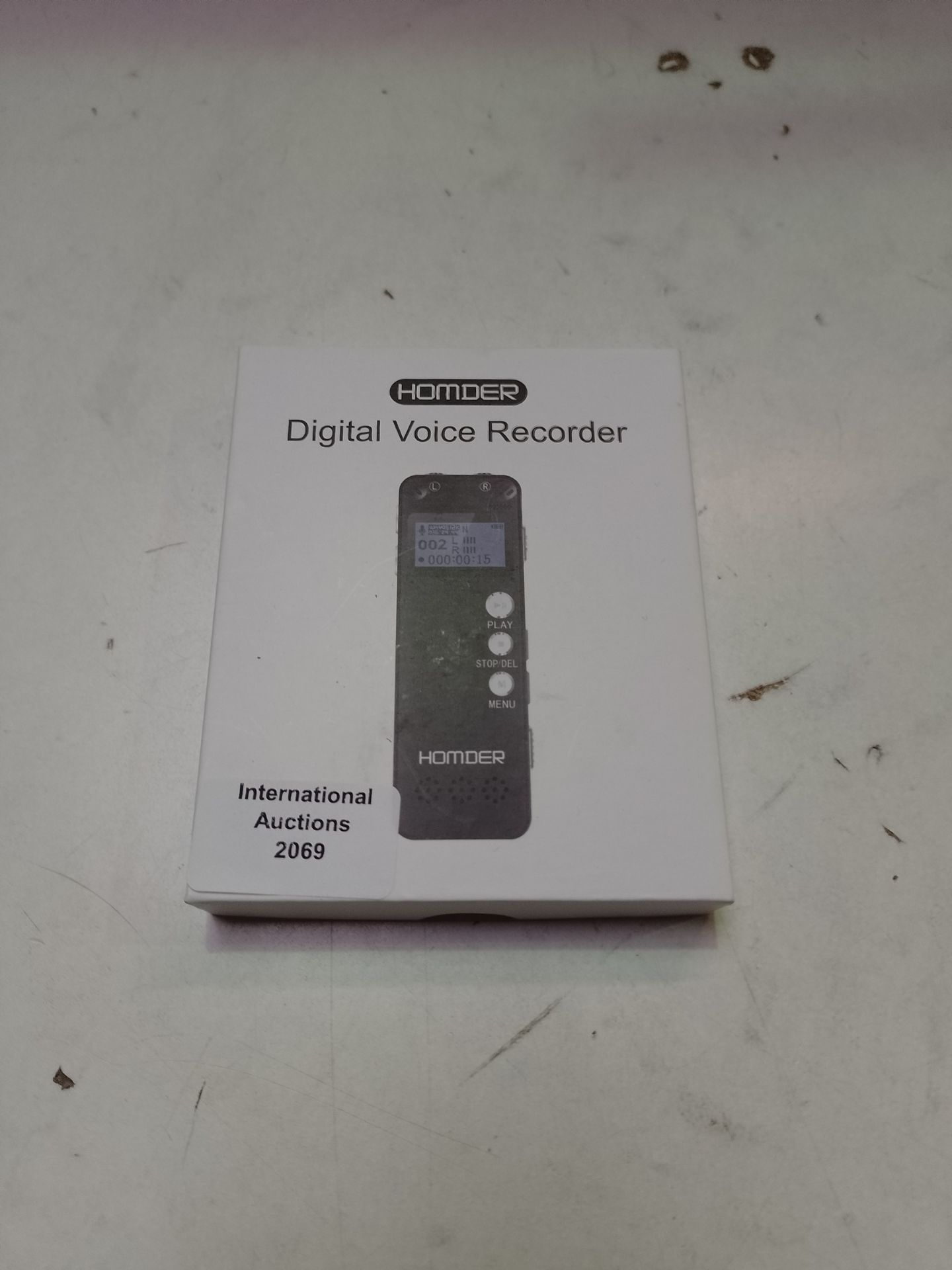 RRP £26.93 Digital Voice Recorder - Image 2 of 2