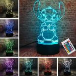 RRP £12.44 LOUHH Stitch Night Lights