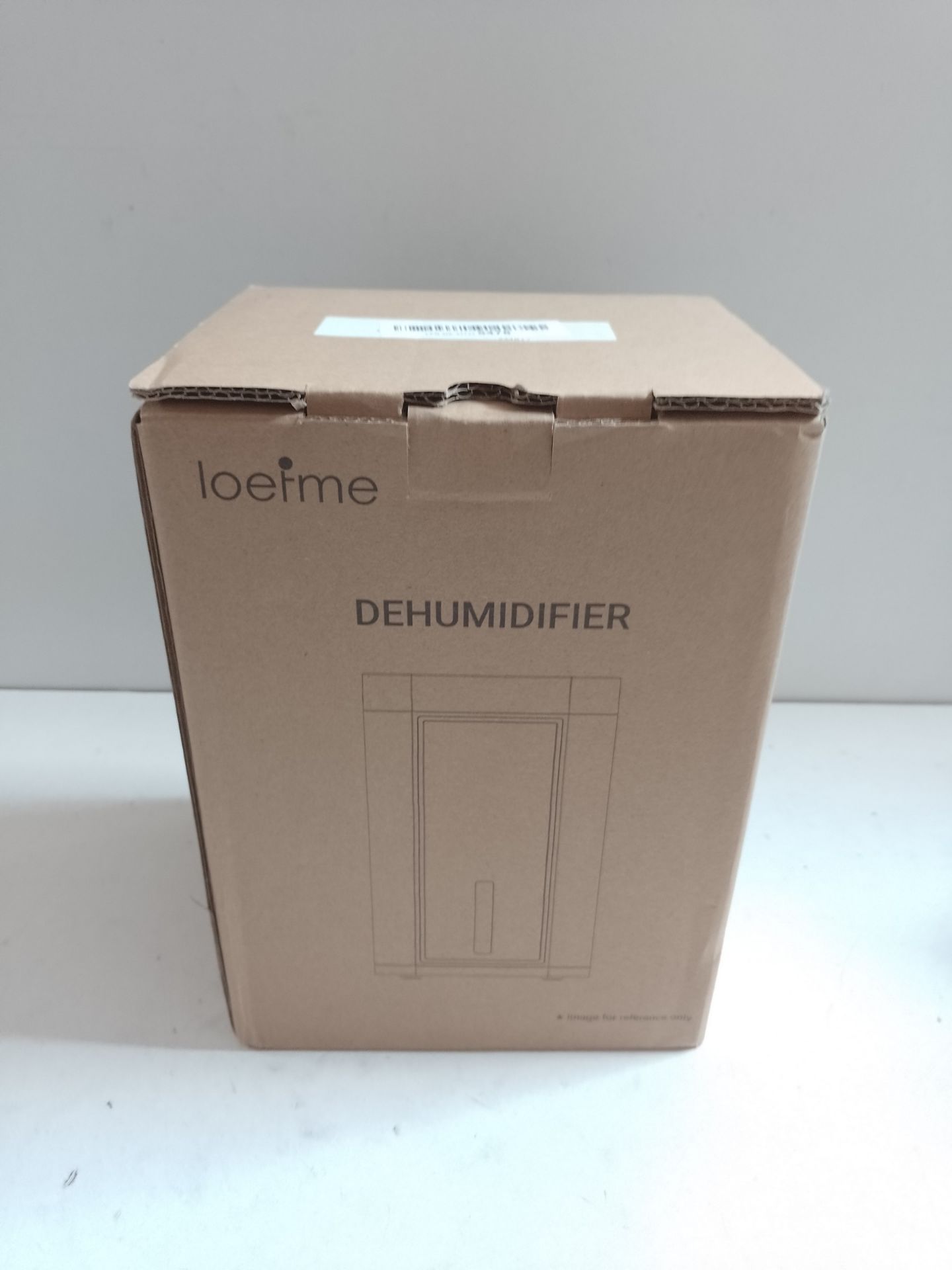 RRP £41.20 LOEFME Mini Dehumidifier 1000ml - Image 2 of 2