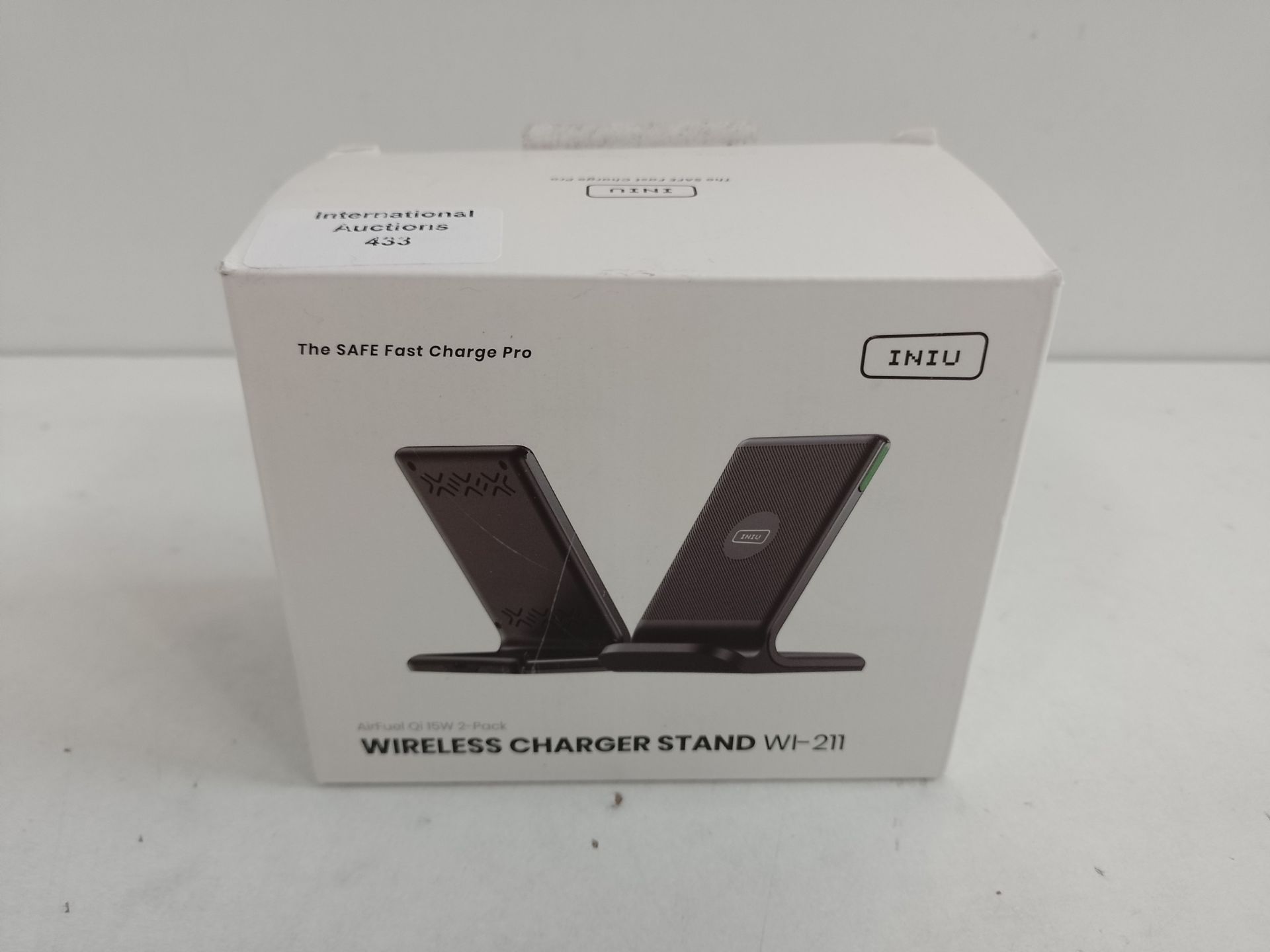 RRP £25.22 INIU Wireless Charger 2-Pack - Image 2 of 2