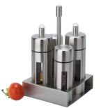 RRP £14.36 Antcher Basic Cruet Set