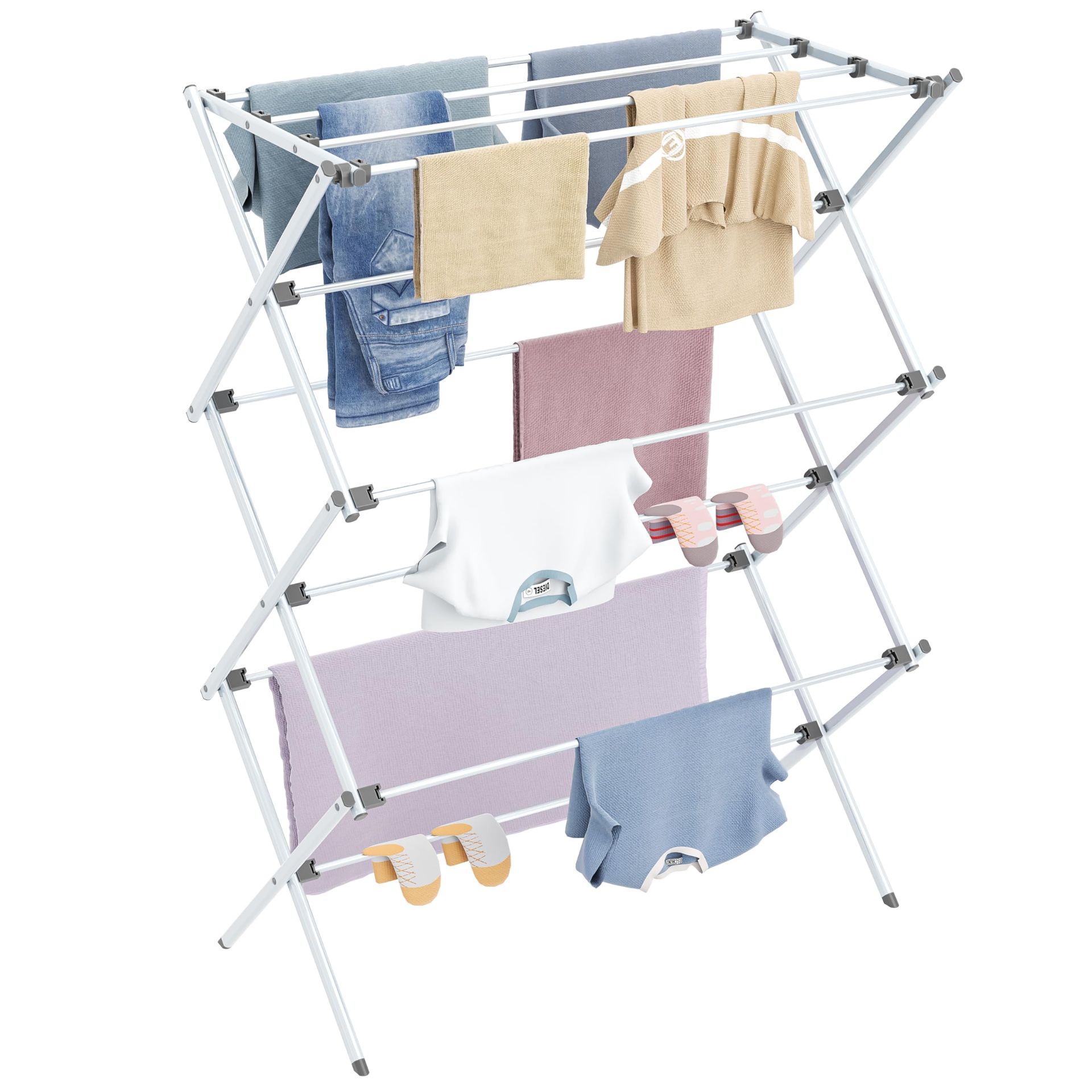 RRP £22.82 HOMIDEC Clothes Airer