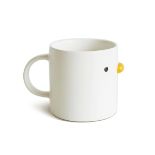 RRP £22.70 PURROOM Funny Chick Coffee Mug