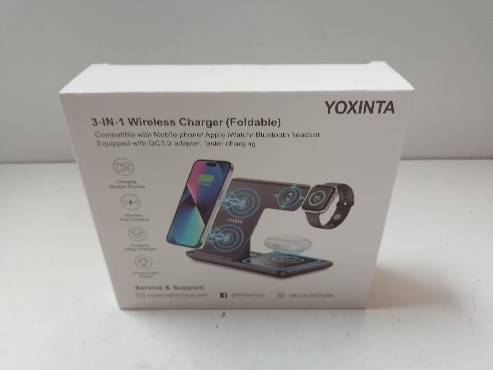 RRP £27.40 Wireless Charger - Image 2 of 2