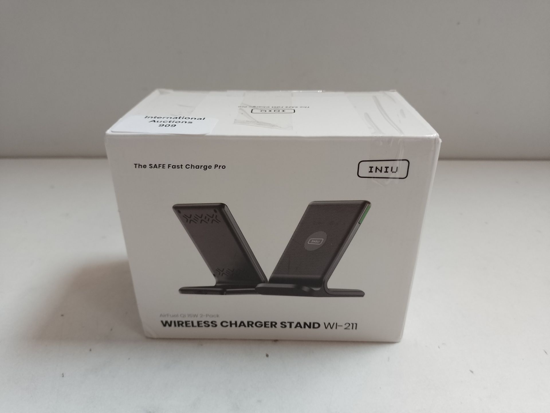 RRP £25.22 INIU Wireless Charger 2-Pack - Image 2 of 2