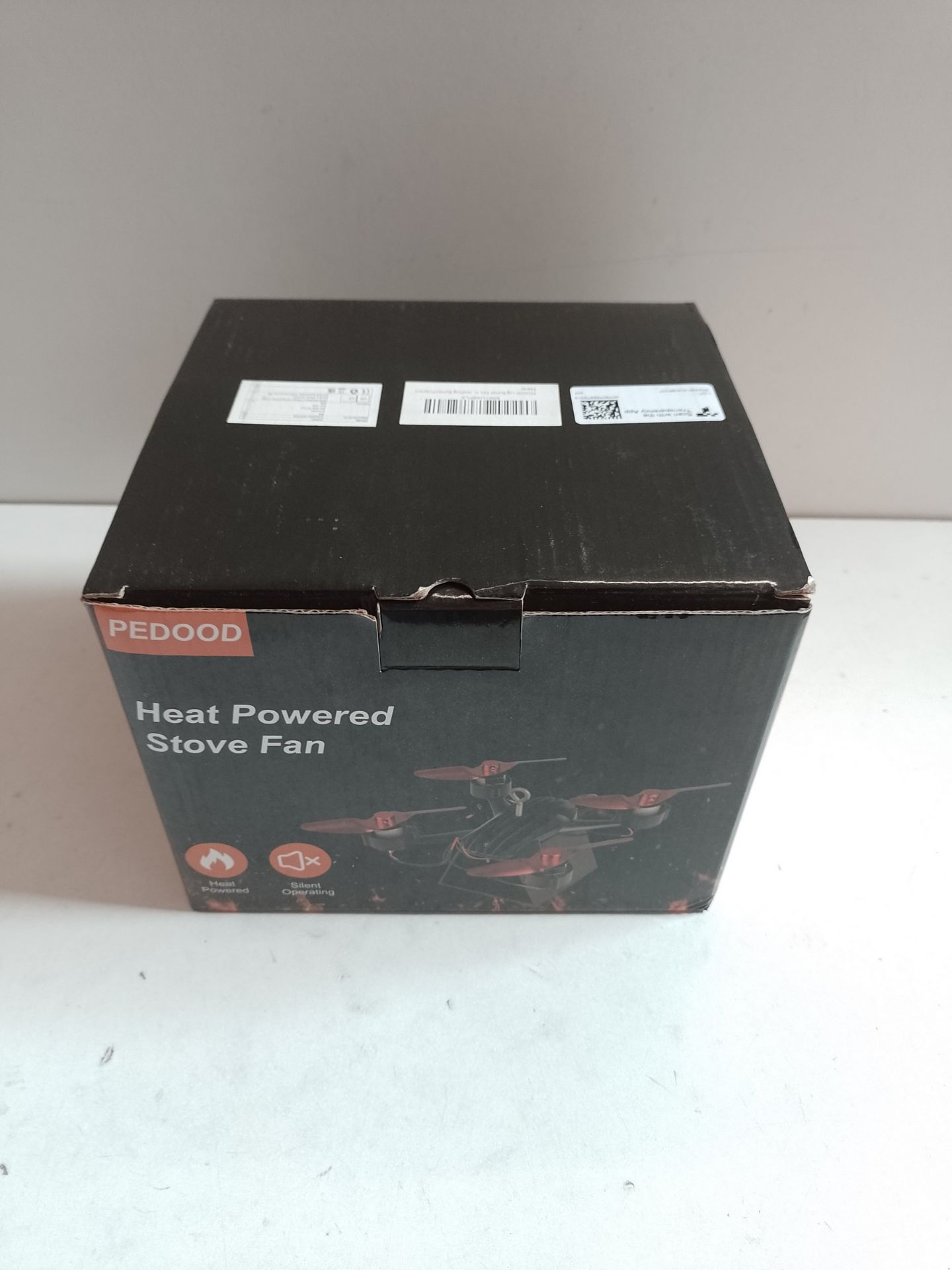 RRP £45.65 PEDOOD Stove Fan Standing Drone Design - Image 2 of 2