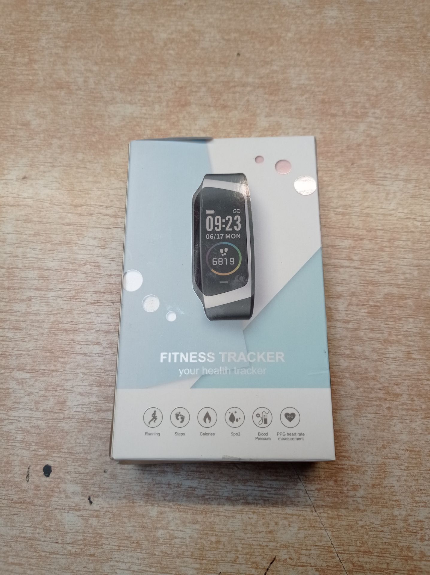 RRP £71.21 Fitness Trackers with Heart Rate Monitor Blood Pressure - Image 2 of 2