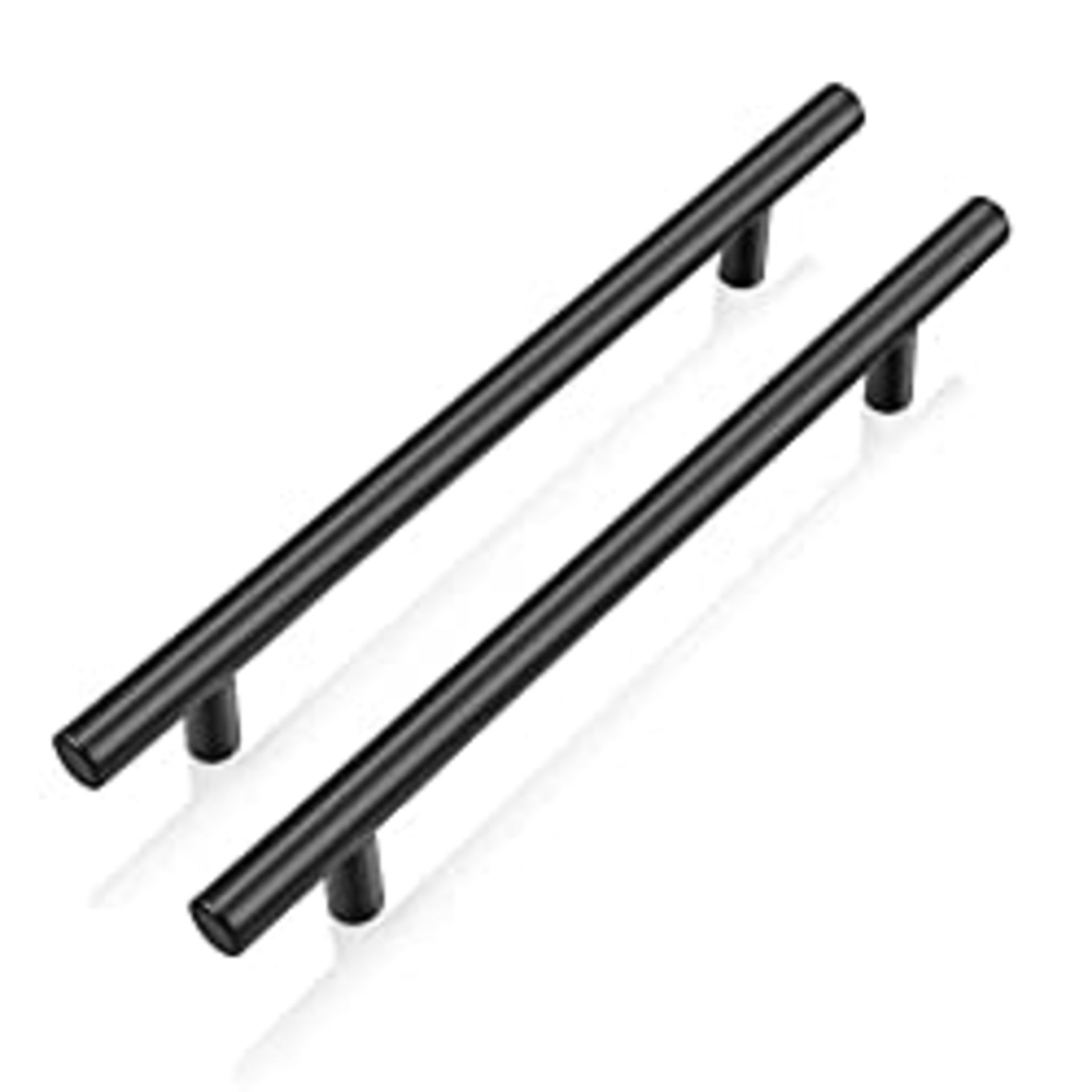 RRP £19.58 PinLin 15 Pack Cabinet Pulls Hole Center 160mm Stainless