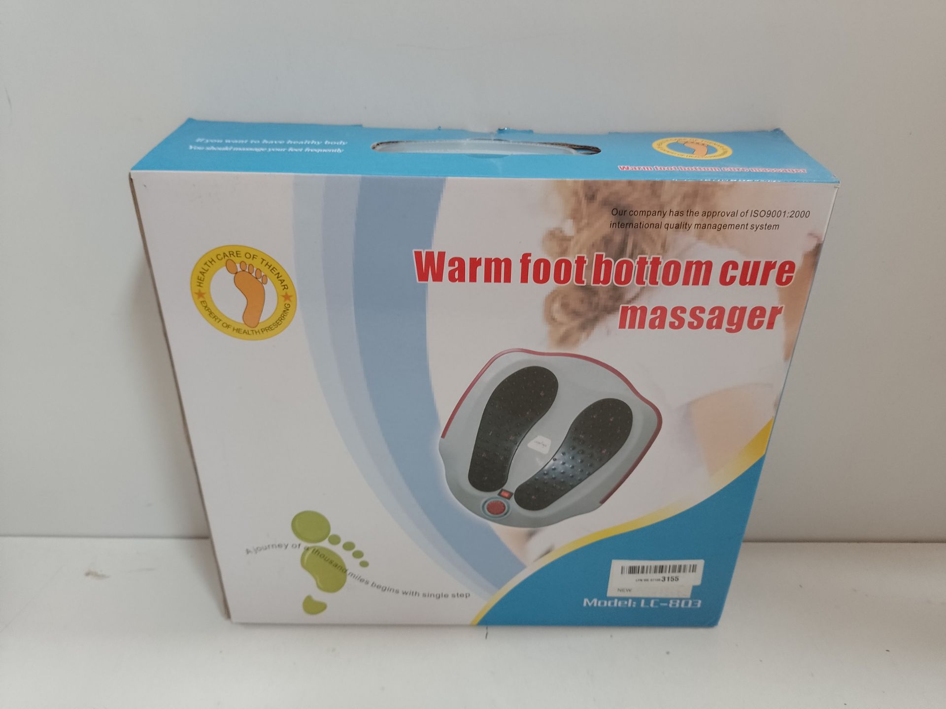 RRP £57.07 Electronic Foot Massager Machine - Image 2 of 2