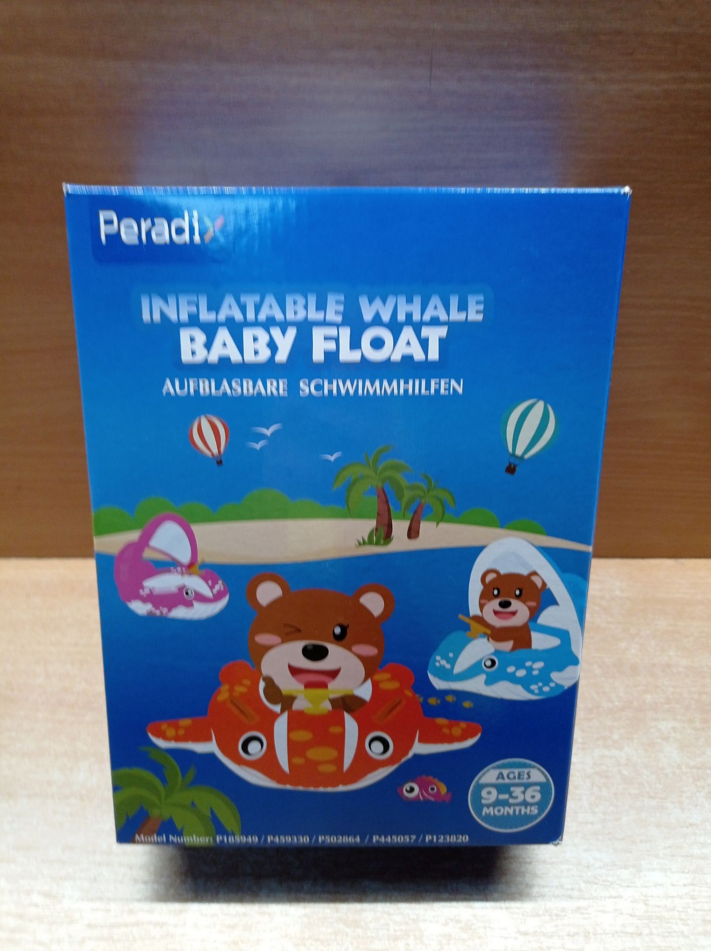 RRP £24.45 Peradix Baby Swimming Pool Float Boat Trainer Seat - Image 2 of 2