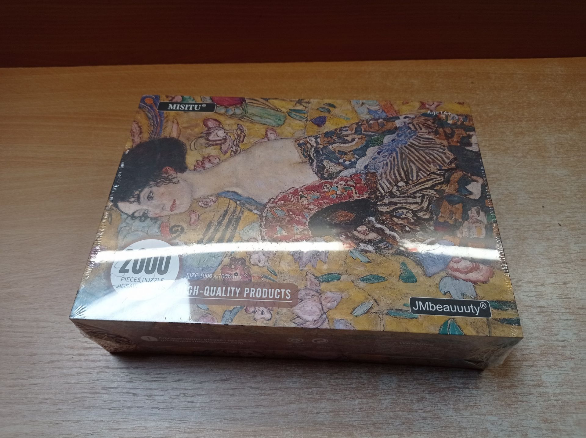 RRP £31.95 BRAND NEW STOCK JMbeauuuty 2000 Piece Jigsaw Puzzles for Adults - Image 2 of 2