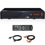 RRP £36.98 WISCENT DVD Player for Smart TV Support 1080P Full HD with HDMI Output