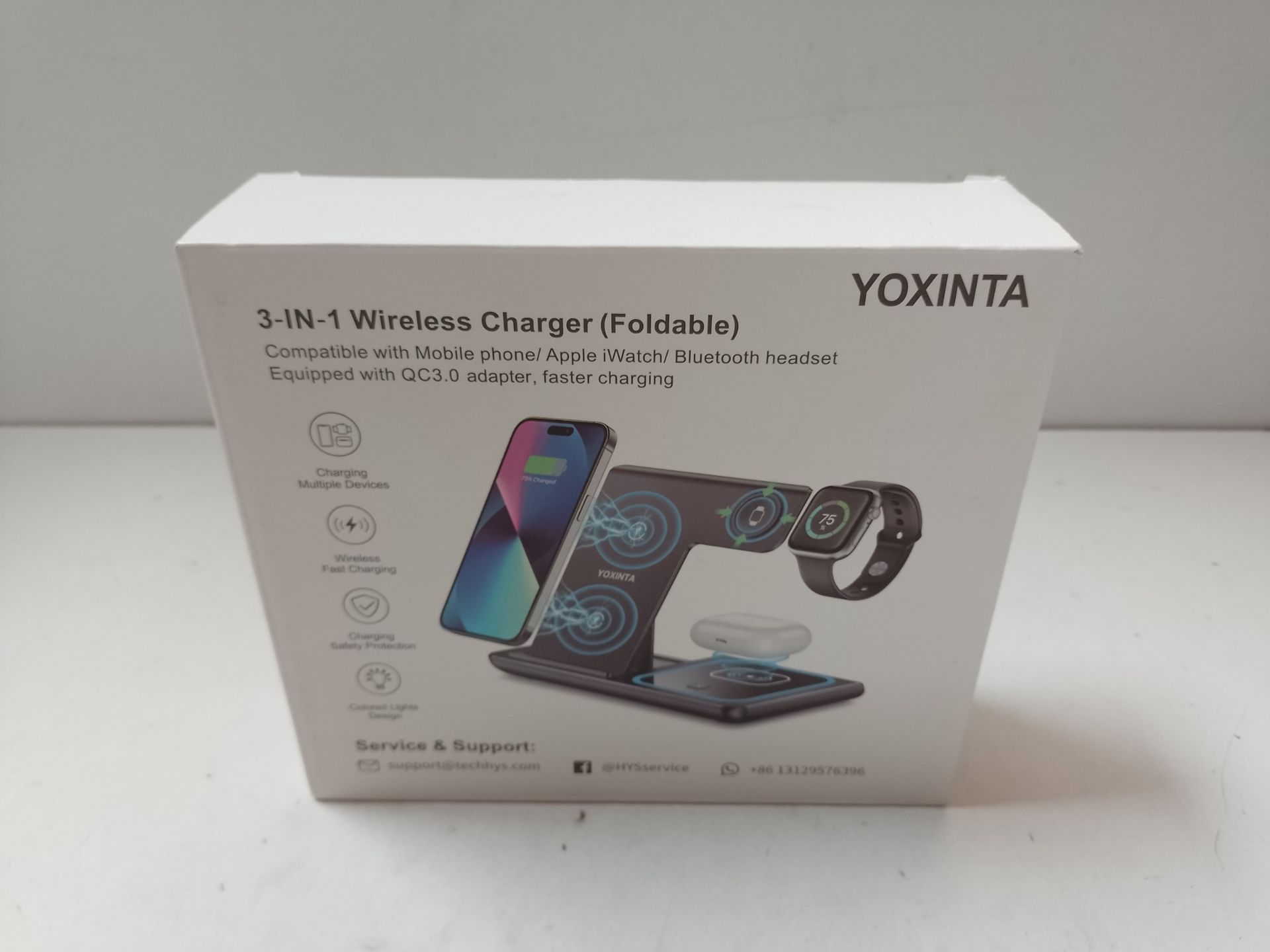 RRP £27.40 Wireless Charger - Image 2 of 2