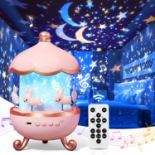 RRP £22.80 Night Light Kids 15 Films+10 Soothing Sounds Baby Night Light Projector