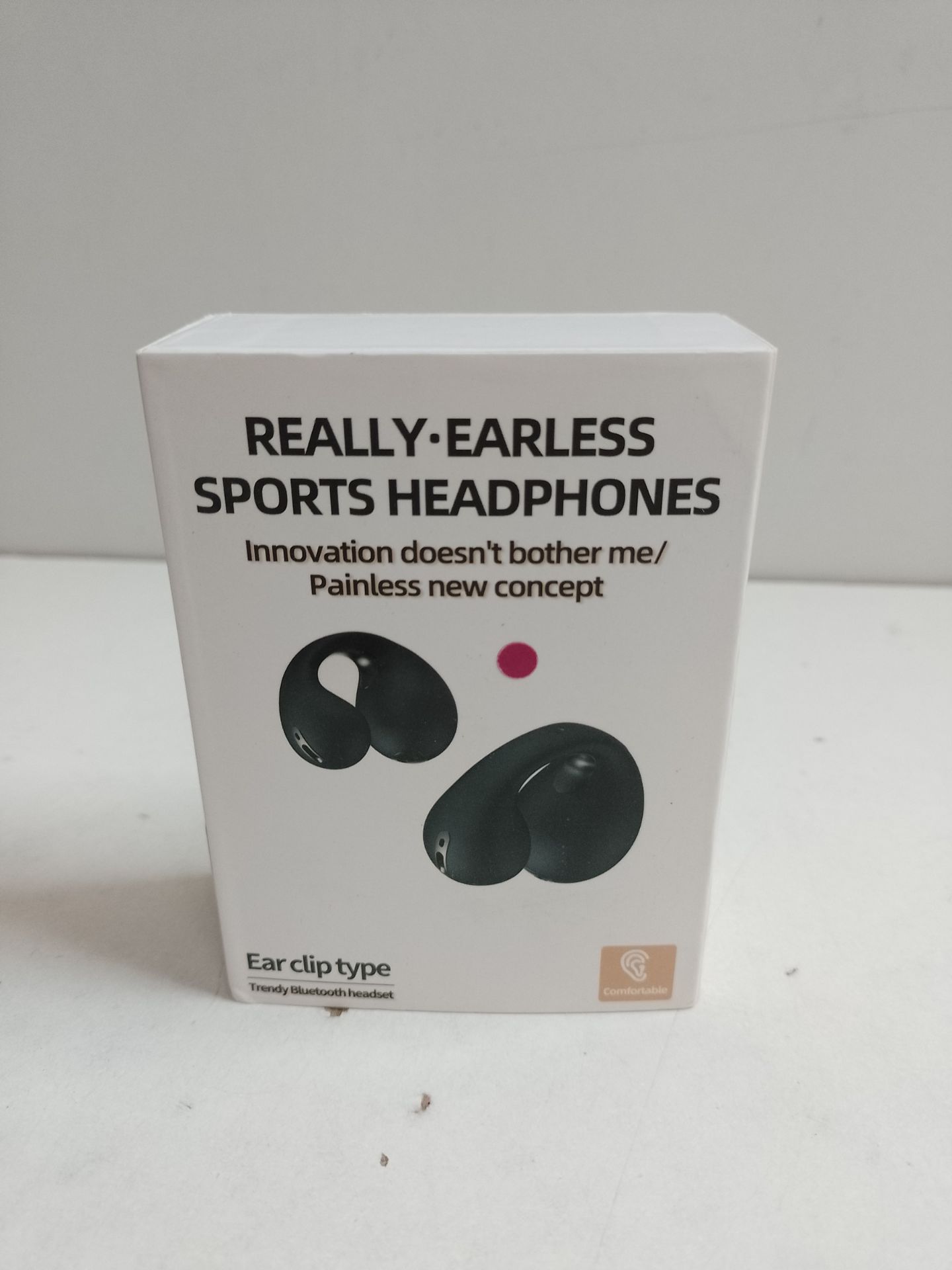 RRP £33.92 Ear Clip Bone Conduction Earbuds - Image 2 of 2