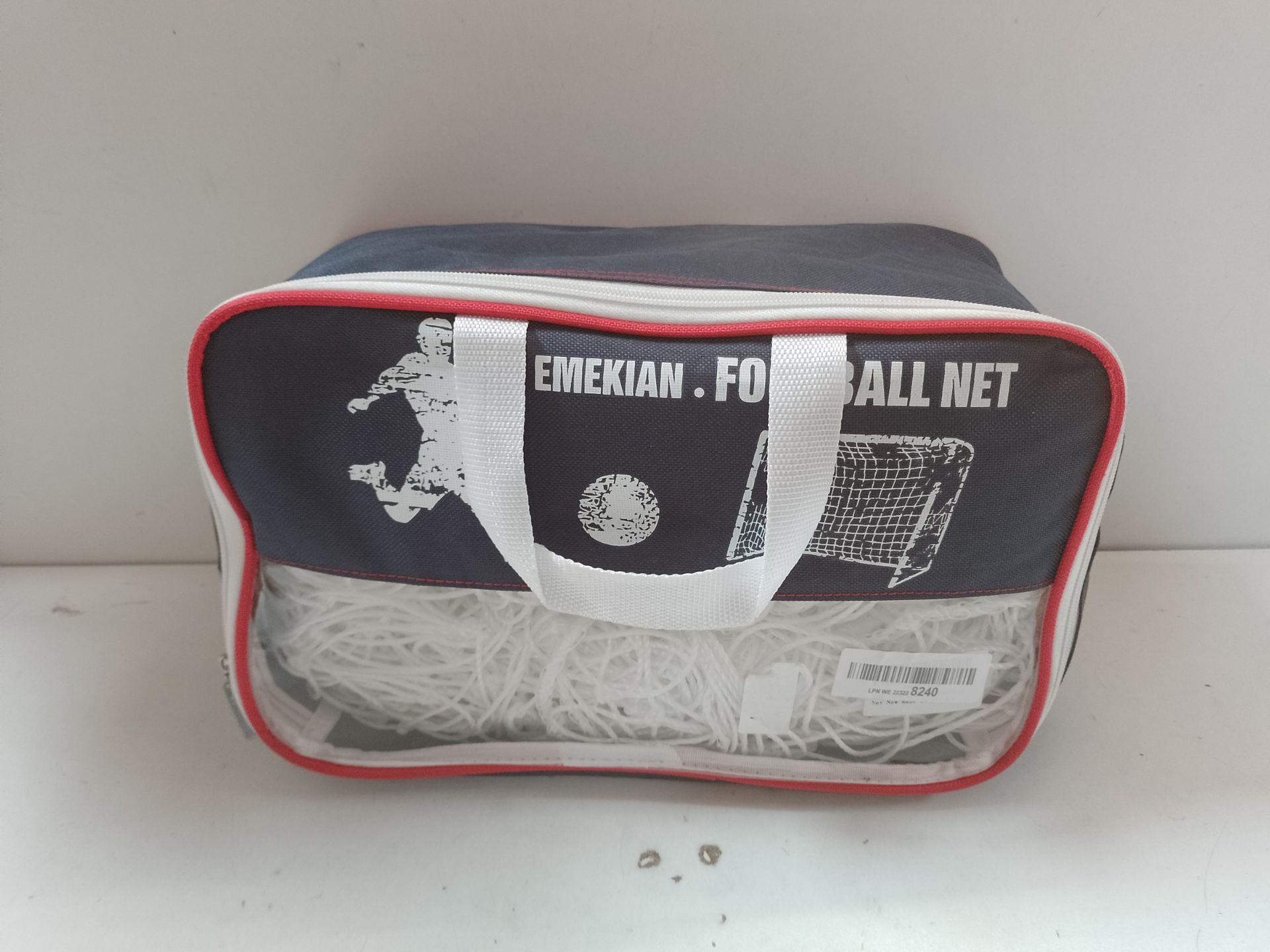 RRP £44.65 EMEKIAN 2Pcs Soccer Replacement Goal Nets - Image 2 of 2