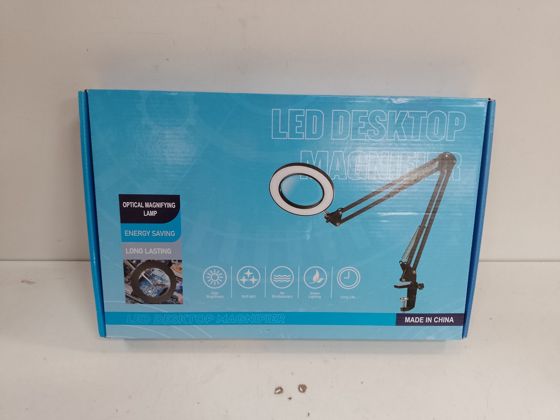 RRP £34.24 LED Magnifying Lamp - Image 2 of 2