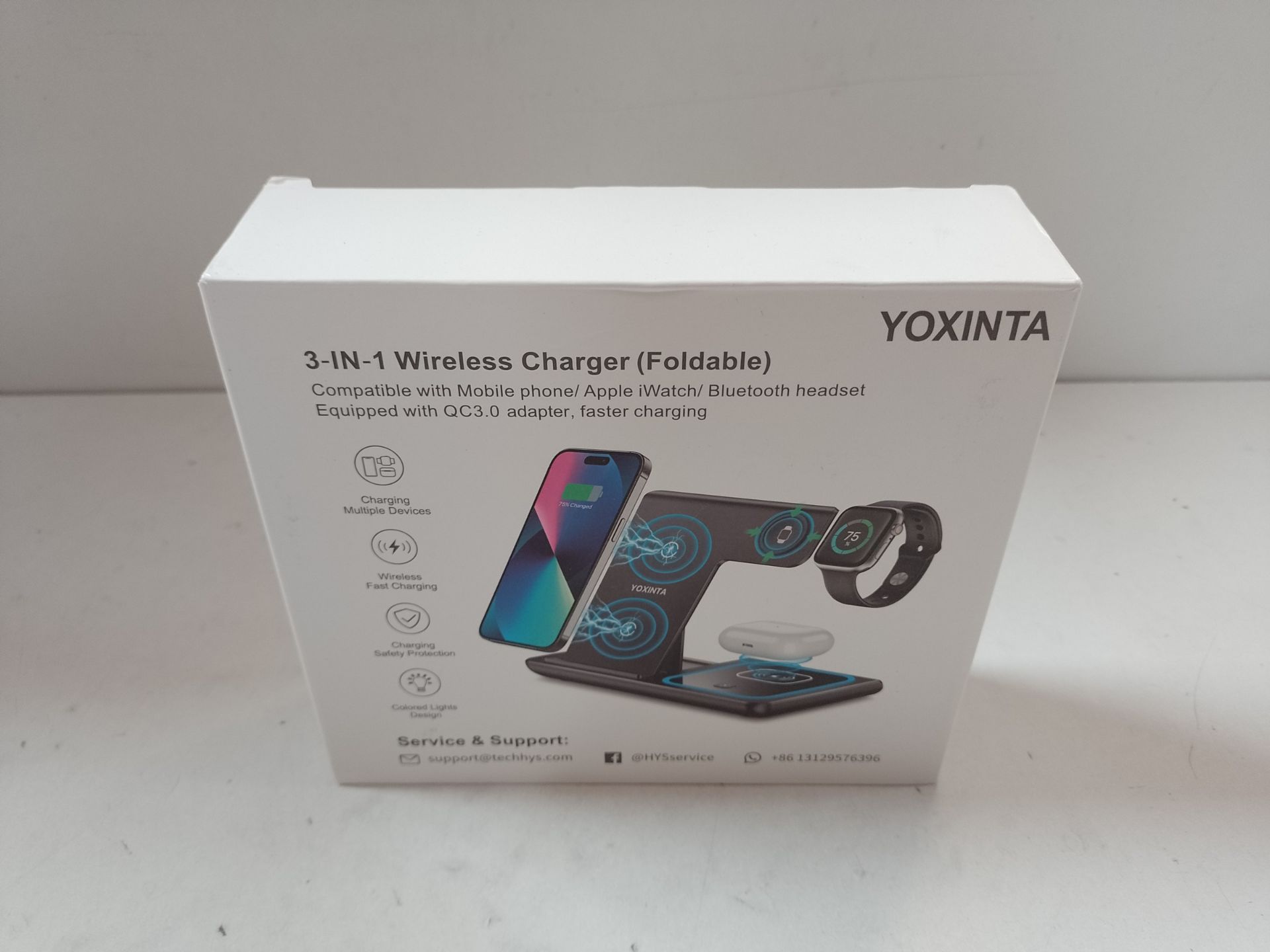 RRP £27.40 Wireless Charger - Image 2 of 2