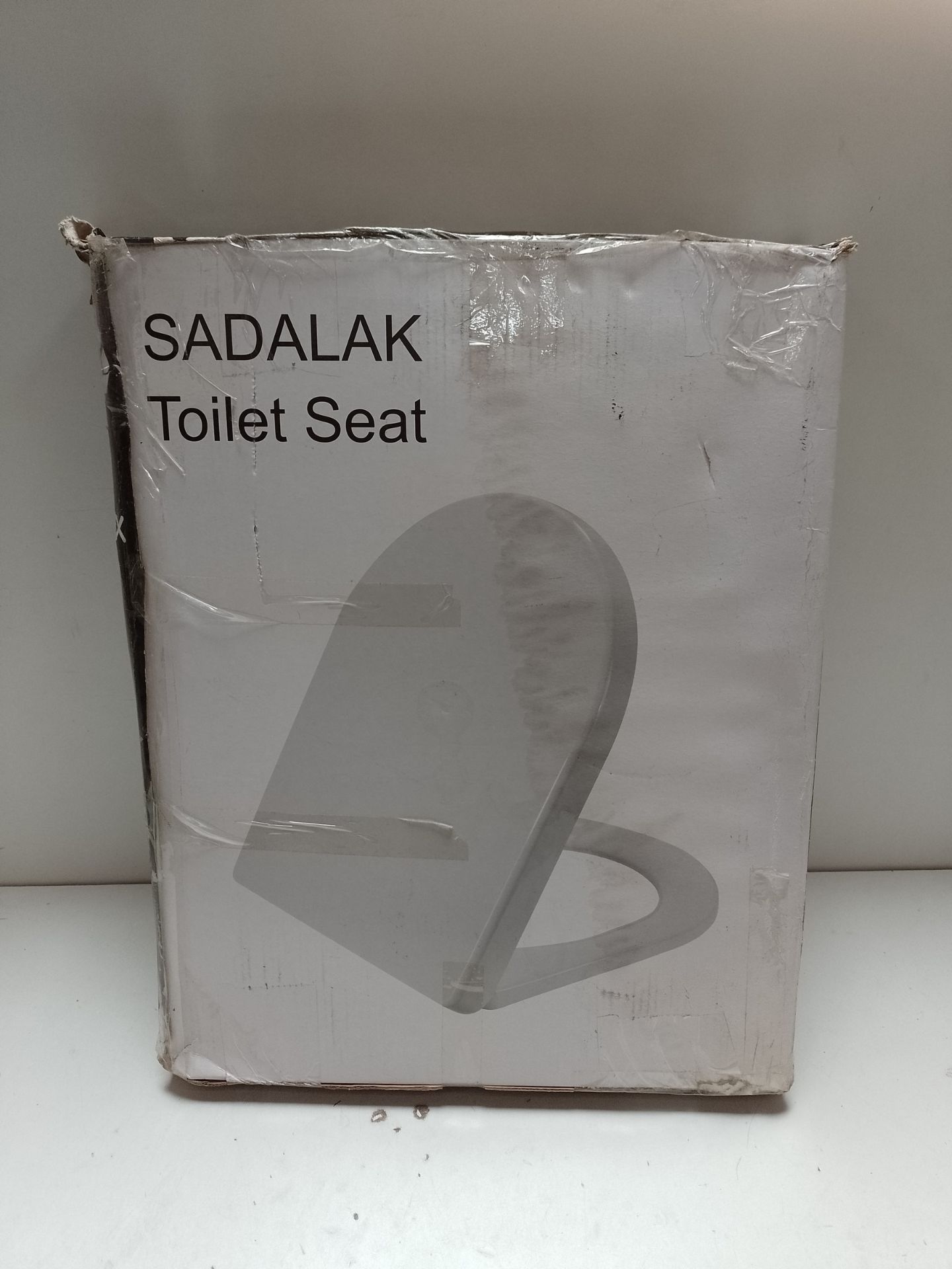 RRP £32.37 SADALAK Soft Close Quick Release Toilet Seat - Heavy Duty - Image 2 of 2